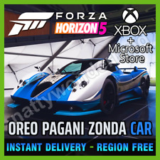 Forza Horizon 5 Oreo Pagani Zonda Cinque Roadster Coche Vehículo Xbox PC Raro DLC, usado segunda mano  Embacar hacia Argentina