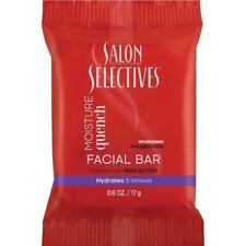 Barra facial 30 Salon Selectives Moisture Quench 0,6 oz/17 g cada tamanho de viagem, usado comprar usado  Enviando para Brazil