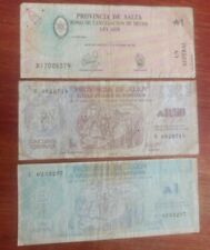 1 billete Austral SALTA 0,5 CENTAVOS JUJUY ARGENTINA 1987 1988+1 AUSTRAL JUJUY segunda mano  Embacar hacia Argentina