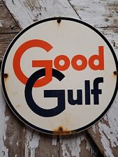 Vintage good gulf for sale  Shavertown