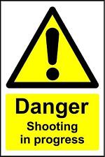 Warning signs danger for sale  LISBURN