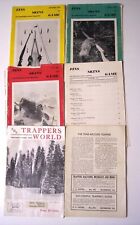 Old trapping magazines for sale  Roseburg