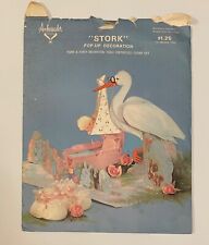 Ambassador cards stork for sale  Crystal Lake