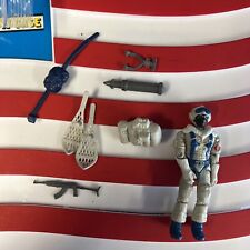 GI JOE 1985 V1 SNOW SERPENT 100% completo, usado comprar usado  Enviando para Brazil