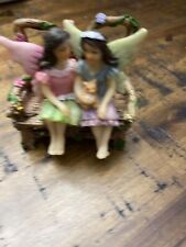 FAIRY GARDEN Accessories ~ Bench Fairies for sale  Shipping to South Africa