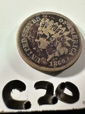 1860 indian head for sale  Shipping to Ireland