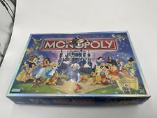Jogo de tabuleiro Monopoly Disney Edition por Parker Brothers 2001 colecionável completo, usado comprar usado  Enviando para Brazil