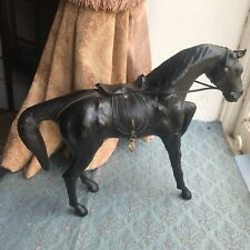 Leather horse figure for sale  ST. ALBANS