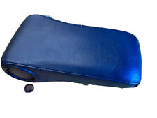 1985 Mercedes W123  300d 240d 280e  Front center BLUE  TEX Vinyl Genuine Armrest for sale  Shipping to South Africa