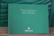 Rolex booklet bedienungsanleit gebraucht kaufen  Bremen