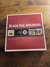 Serie de álbumes originales Black Oak Arkansas segunda mano  Embacar hacia Argentina