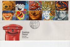 1990 greetings fdc for sale  BURY ST. EDMUNDS