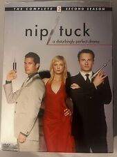 Nip/Tuck - A Segunda Temporada Completa (DVD, 2005, Conjunto de 6 Discos) comprar usado  Enviando para Brazil