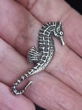 Silver seahorse pendant for sale  BIRMINGHAM