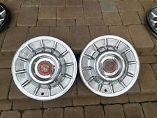 1957 cadillac hubcaps for sale  Holbrook