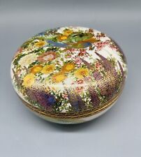 Antique satsuma lid for sale  Shipping to Ireland