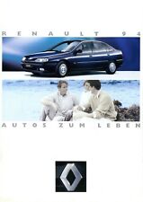 Renault prospekt 1994 gebraucht kaufen  Gladbeck