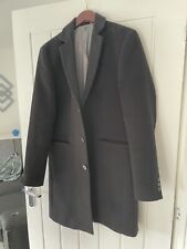 Black crombie overcoat for sale  SUNDERLAND