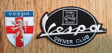 Vespa owner club for sale  SALTBURN-BY-THE-SEA