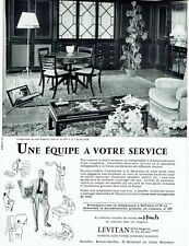 Publicité advertising 1021 d'occasion  Raimbeaucourt
