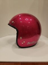Usado, Capacete de motocicleta Harley Davidson rosa discoteca deslumbrante anos 10 médio. Gear Apperal Ride  comprar usado  Enviando para Brazil