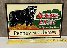 Aberdeen angus metal for sale  Saint Charles