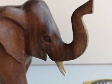 Elefantino portafortuna legno usato  Montemale Di Cuneo