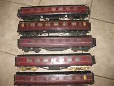 o gauge coaches for sale  DEESIDE