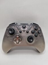 Controller wireless ufficiale Xbox One originale nero fantasma argento TESTATO FUNZIONANTE, usato usato  Spedire a Italy