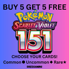Pokémon sv04 scarlet for sale  PONTEFRACT