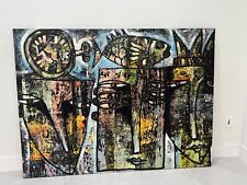 abstract art acrylic painting for sale  Miami