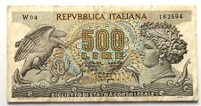 R.italiana 500 lire usato  Torano Castello