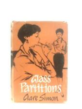 Usado, Glass Partitions (Clare Simon - 1959) (ID:36964) comprar usado  Enviando para Brazil