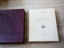 Mozart 1950 sacha d'occasion  Frangy
