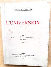 Universion lakhovsky 1927 d'occasion  Rouen-