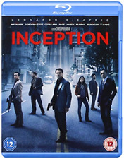 Inception blu ray for sale  PAISLEY