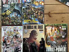2000ad christmas specials for sale  CHESHAM
