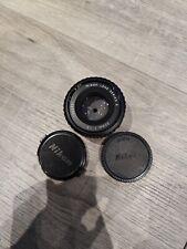Nikon Lens Series E 50mm 1:1.8 Near Mint Condition  for sale  Shipping to South Africa
