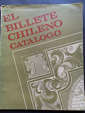 EL BILLETE CHILENO, Catálogo 1973, José Galetovic/Héctor R. Benavides, 68 piezas segunda mano  Embacar hacia Argentina