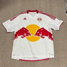 Camiseta de fútbol Adidas blanca 2XL Red Bull Salzburg para hombre segunda mano  Embacar hacia Argentina