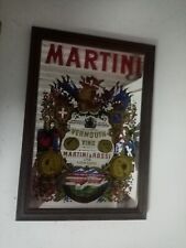 Specchio martini vintage usato  Italia