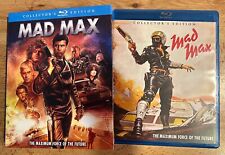 Usado, MAD MAX (Blu Ray) com Capa Edição de Colecionador Scream Factory Mel Gibson comprar usado  Enviando para Brazil