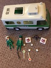 Playmobil vintage police for sale  CHESTER