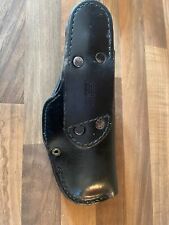 leather gun holster for sale  MIDDLEWICH