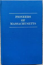 Genealogía Pionera Familias Massachusetts Historia Familiar MA Registros Vitales Colonia segunda mano  Embacar hacia Argentina