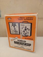 Vintage schüler microscope d'occasion  Champigny-sur-Marne