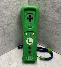 Mando a distancia Nintendo Wii Luigi Green Motion Plus probado y funciona con funda! segunda mano  Embacar hacia Argentina
