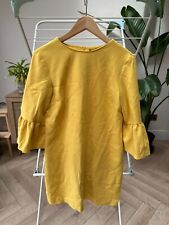 Zara yellow dress for sale  LONDON