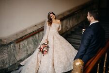 Wedding dress saiid gebraucht kaufen  München