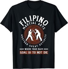 NUEVO LIMITADO Eskrima Kali Arnis Palos Escrima Filipino Artes Marciales Camiseta segunda mano  Embacar hacia Argentina